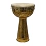 Brass Doumbek, 12"x20", Fiberskyn�