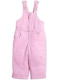 Wonder Kids® Baby and Toddler Snow Parts / Snow Overalls, Color: Pink, Size: 18mths
