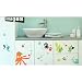 Octopus and Sea Life Wall or Furniture Stickers Nouvelles Images