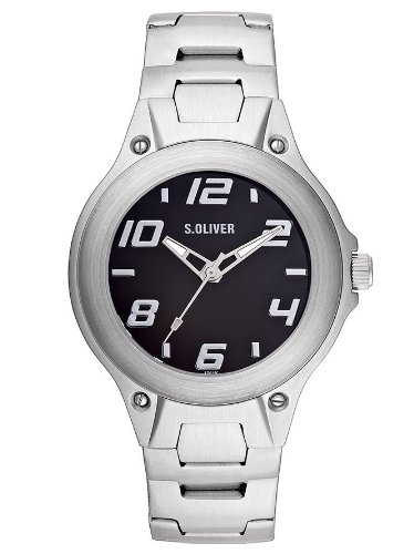 s.Oliver Herrenuhr  SO-1793-MQ