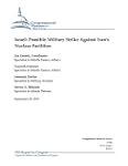 Israel: Possible Military Strike Agai...