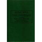 Aging Well: A Selected, Annotated Bibliography (Bibliographies and Indexes in Gerontology) by W. Edward Folts, Bette A. Ide, Tanya F. Johnson, and Jennifer C. Solomon