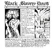 Black Slavery Days