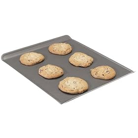 Chicago Metallic Professional Nonstick 15.75 x 13.75 Inch Cookie Sheet by Chicago Metallic