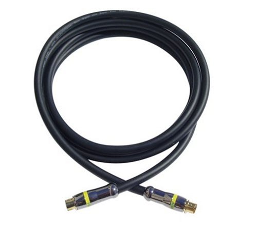Accell UltraVideo B025C-007B 2 Meter Clamshell Package S-Video Cable