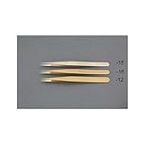 KL35441 １３０ｍｍ　精密ピンセット（ニッケル製）