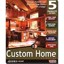 Custom Home 3D Design by 