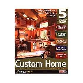 Custom Home 3D Design