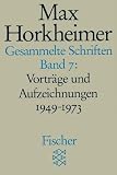 Gesammelte Schriften VII.