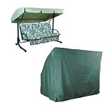 Polyester 3 seater hammock swing cover