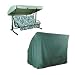 Polyester 3 seater hammock swing cover