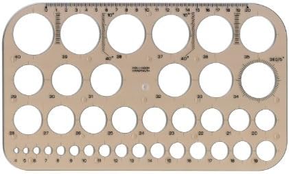Kreisschablone by Uhlig