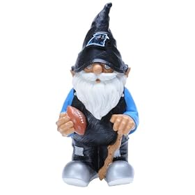 Carolina Panthers NFL Garden Gnome by 