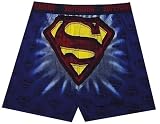 Superman Starburst Supershield Boxers for men