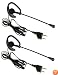 Midland AVP-1 Microphones for G-225C2 and G-227C2 Radios (2 Headsets)
