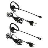 Midland AVP-1 Microphones for G-225C2 and G-227C2 Radios (2 Headsets)