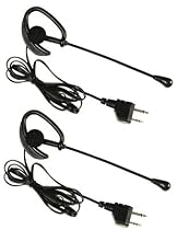 Midland AVP-1 Microphones for G-225C2 and G-227C2 Radios (2 Headsets)
