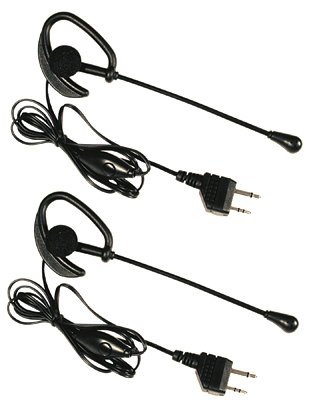 Midland AVP-1 Microphones for G-225C2 and G-227C2 Radios (2 Headsets)
