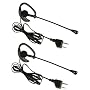 Midland AVP-1 Microphones for G-225C2 and G-227C2 Radios (2 Headsets)