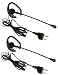Midland AVP-1 Microphones for G-225C2 and G-227C2 Radios (2 Headsets)