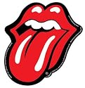 ローリング・ストーンズ Rolling Stones (Lips)　ステッカー [おもちゃ＆ホビー]