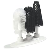 Carlisle 41506-00 3-Brush Manual Sparta Glass Washing Brush