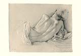 Posters: Women Poster Art Print - Study For Odalisque By Francine Van Hove (39 x 28 inches)