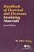 Books : Handbook of Electrical and Electronic Insulating Materials (PC 3780)