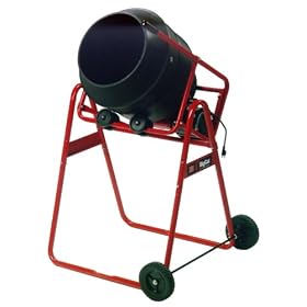 Red Lion 636001 BigCat Concrete Mixer by Red Lion