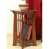 SIENNA - Solid Wood End / Side / Plant / Telephone Table