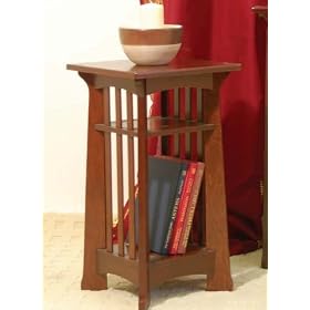 MILLER - Solid Wood End / Side / Plant / Telephone Table