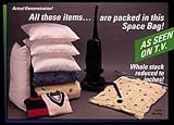 4 Original Space Bag... 3 large, 1 extra large... Vacuum Saver Bags... NEW