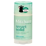 Mitchum Smart Solid for Women Anti-Perspirant & Deodorant, Unscented, 2.5-Ounce (Pack of 4)