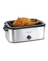 Hamilton Beach 32229 22-Quart Roaster Oven, Stainless Steel