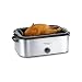 Hamilton Beach 32229 22-Quart Roaster Oven, Stainless Steel