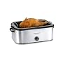 Hamilton Beach 32229 22-Quart Roaster Oven, Stainless Steel