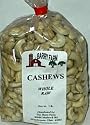 Cashews, Whole, Raw, 1 lb.