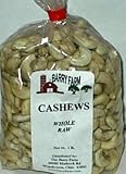 Cashews, Whole, Raw, 1 lb.