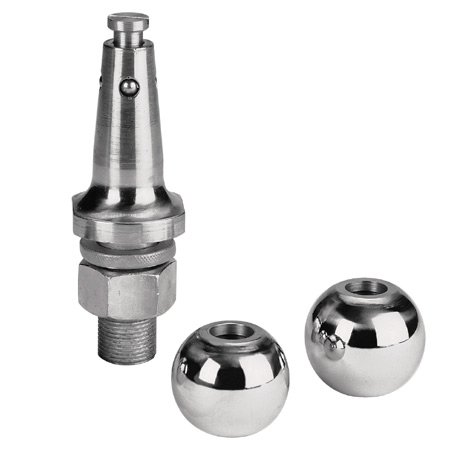 Buy Fulton Interchangeable Hitch Ball Systems- Two-Ball Set (1-78, 2), 1 shank, 10,000-lb. GTW by Fulton Performance