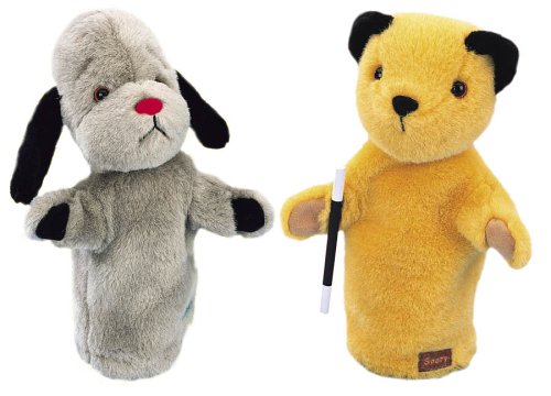 Childrens Toyshop  Third Party New : Sweep Hand Puppet