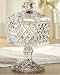 Fifth Avenue Crystal Muirfield Pedestal Jar with Lid