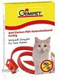 Gimpet Katzen Anti-Zecken-Flohhalsband.farbig