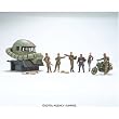 Gundam H.G.U.C Ral Ramba Zeon Commando Model Set