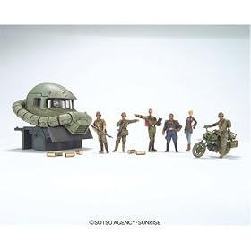 Ramba Ral Commando Set Mobile Suit Gundam Model Kit