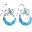 Aquamarine BRINA GEM Earrings
