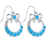 Aquamarine BRINA GEM Earrings