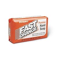 Permatex 25575 Fast Orange Pumice Bar Soap - 5.75 oz. bar
