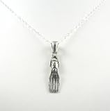 snorkel scuba gear 4135JV6nSDL. SL160  Sterling Silver Scuba Diving Fin Charm Dive Flipper Fin Necklace Ocean Theme Jewelry, 20IN