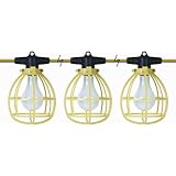 Designers Edge E-400 100-Feet 1500-Watt Temporary String Light