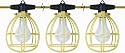 Designers Edge E-400 100-Foot 1500-Watt Temporary String Light